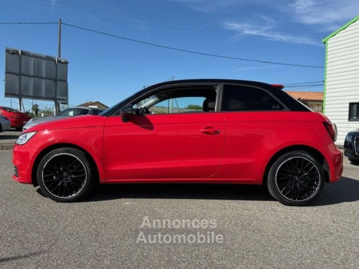 Audi A1 10 TFSI 95CH ULTRA MIDNIGHT SERIES - 8