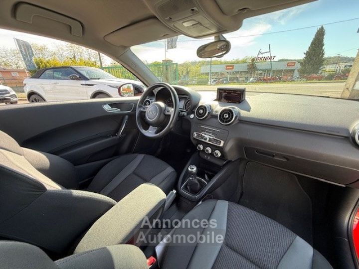 Audi A1 10 TFSI 95CH ULTRA MIDNIGHT SERIES - 11