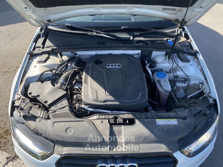 Audi A4 Avant 20 TDI 150CH CLEAN DIESEL DPF S LINE MULTITRONIC EURO6 - 5