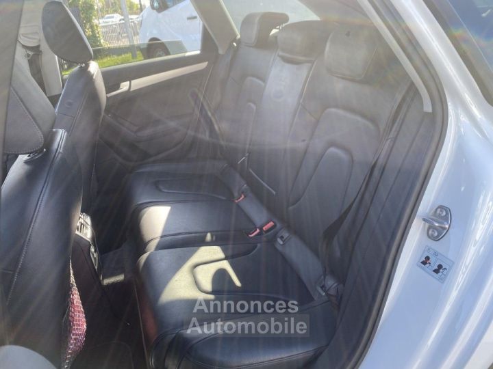 Audi A4 Avant 20 TDI 150CH CLEAN DIESEL DPF S LINE MULTITRONIC EURO6 - 8