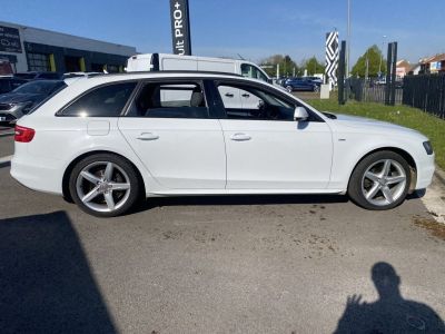 Audi A4 Avant 20 TDI 150CH CLEAN DIESEL DPF S LINE MULTITRONIC EURO6   - 9