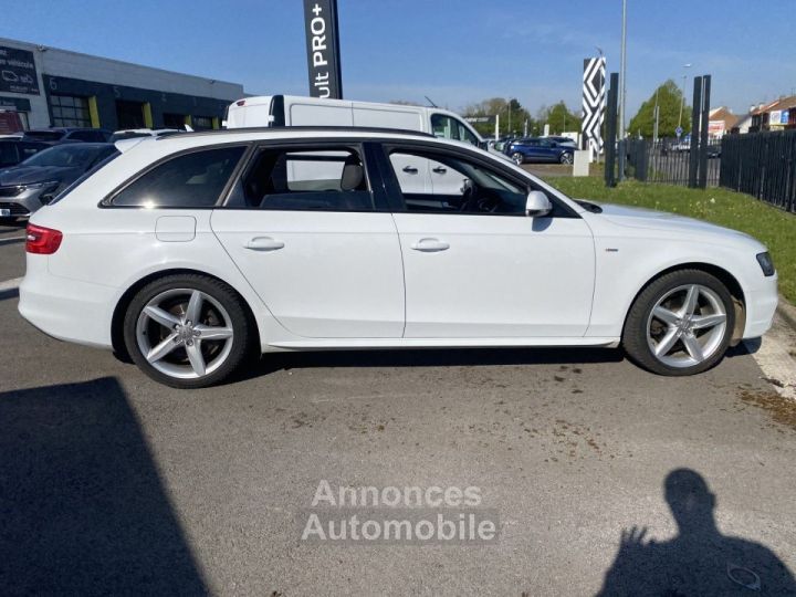 Audi A4 Avant 20 TDI 150CH CLEAN DIESEL DPF S LINE MULTITRONIC EURO6 - 9