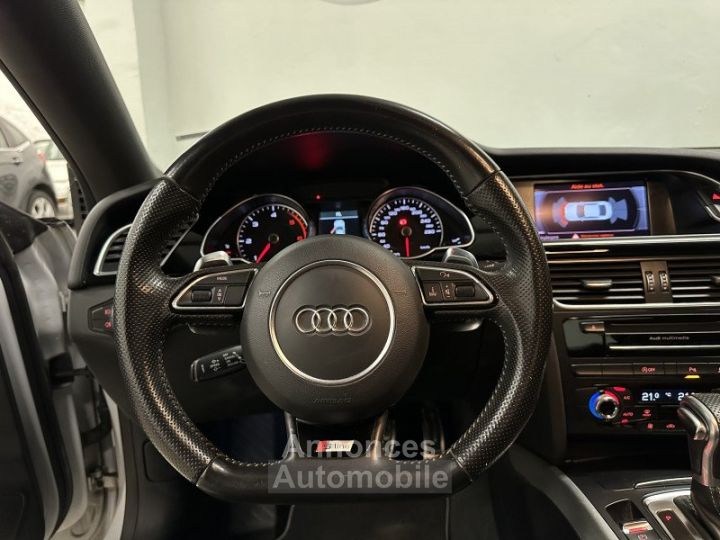 Audi A5 20 TDI 190CH S LINE QUATTRO S TRONIC 7 - 10