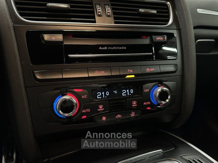 Audi A5 20 TDI 190CH S LINE QUATTRO S TRONIC 7 - 16