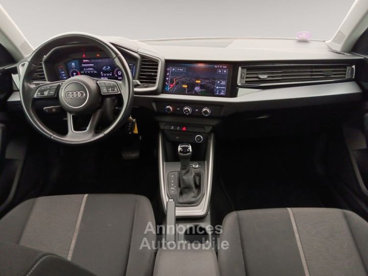 Audi A1 Sportback 30 TFSI 116CH BUSINESS LINE S TRONIC 7 /2 EME MAIN / CRITAIR 1 / CREDIT / - 10