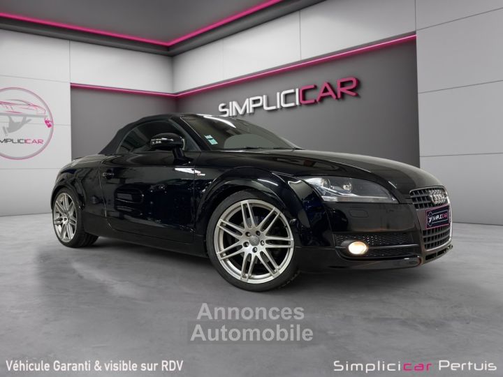 Audi TT Roadster 18 TFSI 160 S line - 1