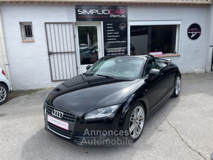 Audi TT Roadster 18 TFSI 160 S line - 2