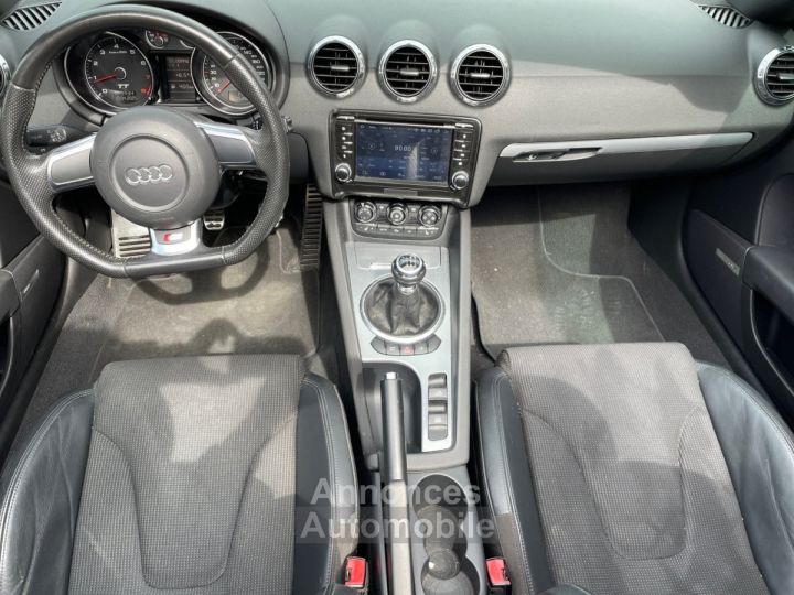 Audi TT Roadster 18 TFSI 160 S line - 3