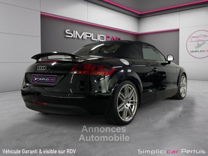 Audi TT Roadster 18 TFSI 160 S line - 4