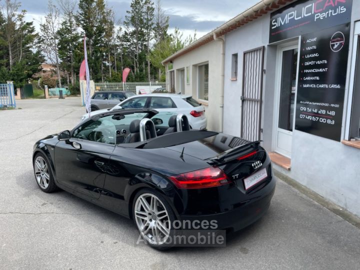 Audi TT Roadster 18 TFSI 160 S line - 5