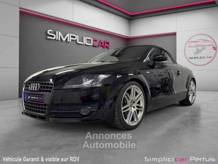 Audi TT Roadster 18 TFSI 160 S line - 6