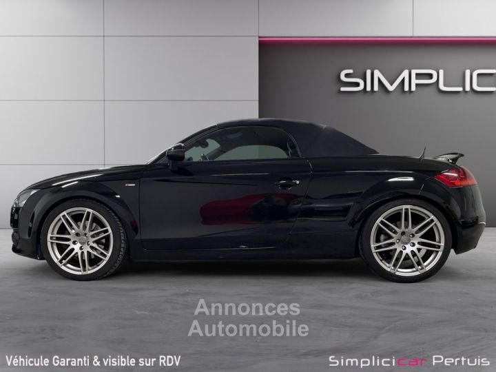 Audi TT Roadster 18 TFSI 160 S line - 7