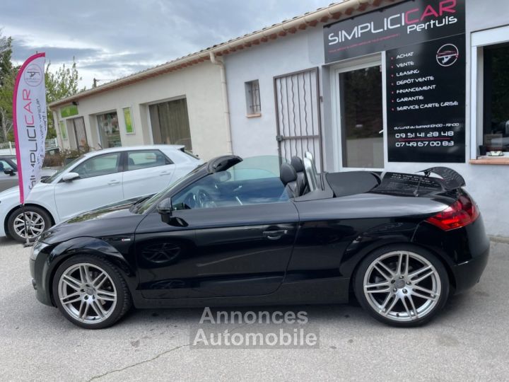Audi TT Roadster 18 TFSI 160 S line - 8