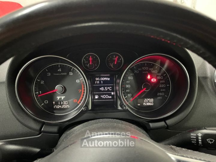 Audi TT Roadster 18 TFSI 160 S line - 18