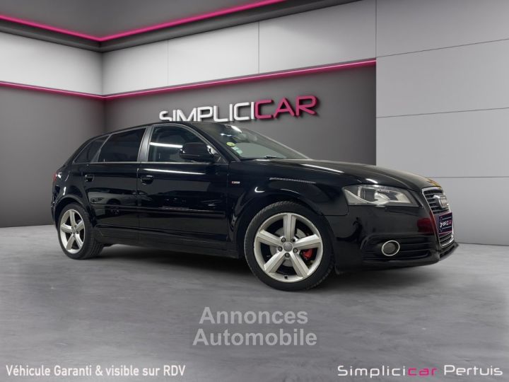 Audi A3 Sportback 16 TDI 105cv pack sline - 1