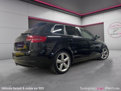 Audi A3 Sportback 16 TDI 105cv pack sline   - 3