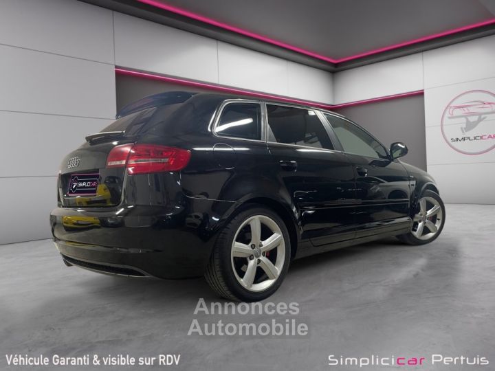 Audi A3 Sportback 16 TDI 105cv pack sline - 3