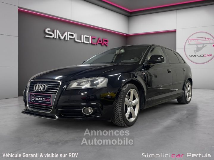Audi A3 Sportback 16 TDI 105cv pack sline - 4