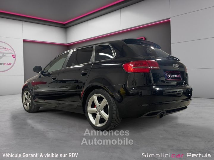 Audi A3 Sportback 16 TDI 105cv pack sline - 6
