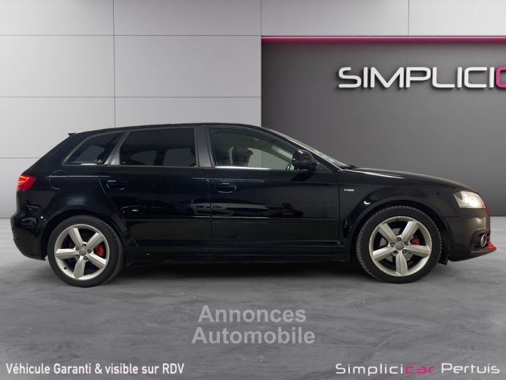Audi A3 Sportback 16 TDI 105cv pack sline - 10
