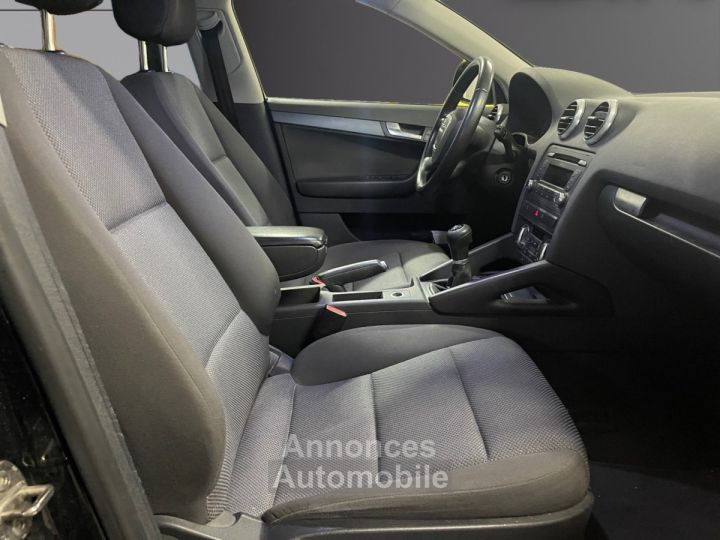 Audi A3 Sportback 16 TDI 105cv pack sline - 11