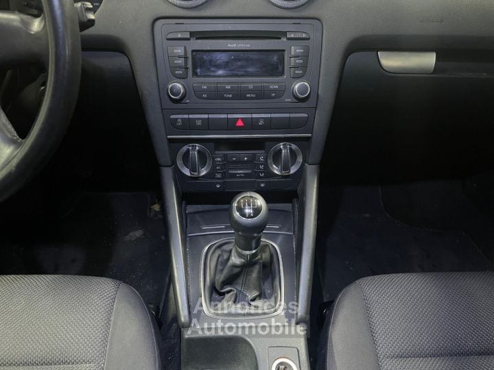 Audi A3 Sportback 16 TDI 105cv pack sline - 13