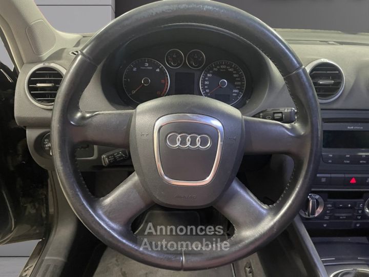 Audi A3 Sportback 16 TDI 105cv pack sline - 14