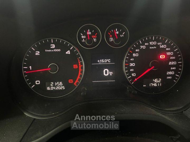 Audi A3 Sportback 16 TDI 105cv pack sline - 15