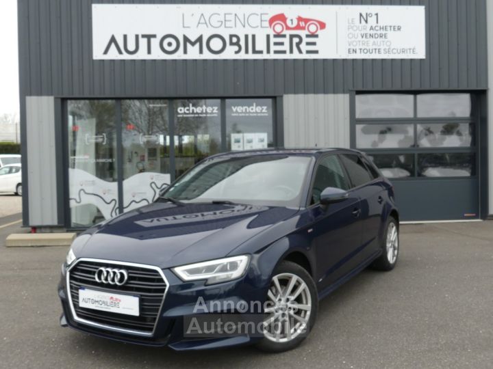 Audi A3 Sportback S LINE S TRONIC  116CV TDI - 1