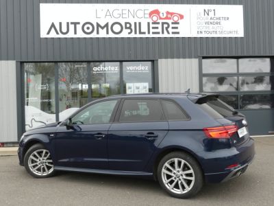 Audi A3 Sportback S LINE S TRONIC  116CV TDI   - 3