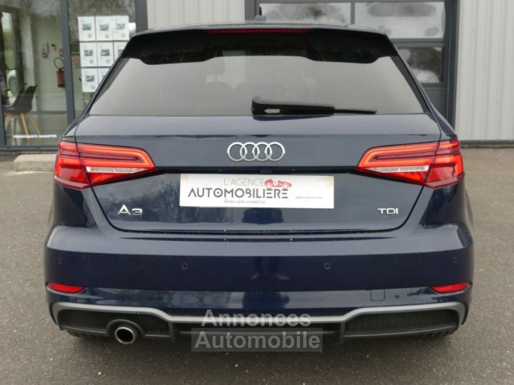 Audi A3 Sportback S LINE S TRONIC  116CV TDI - 4