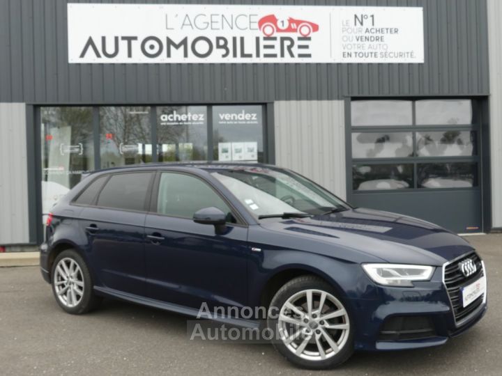 Audi A3 Sportback S LINE S TRONIC  116CV TDI - 6