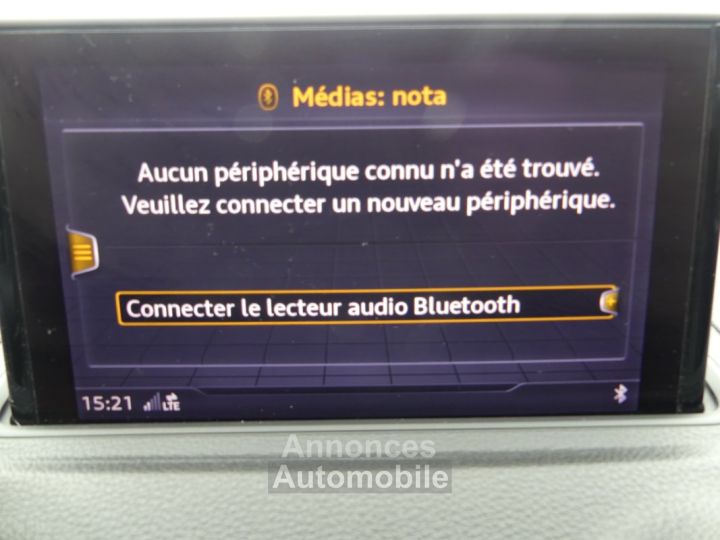 Audi A3 Sportback S LINE S TRONIC  116CV TDI - 20