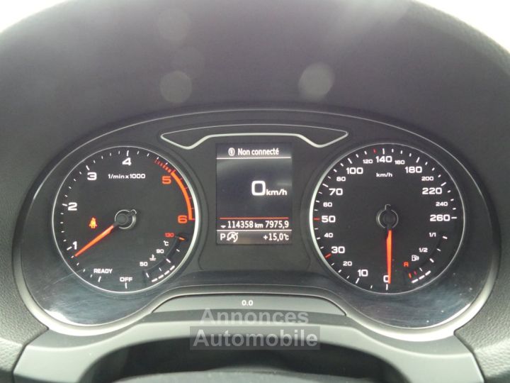 Audi A3 Sportback S LINE S TRONIC  116CV TDI - 29