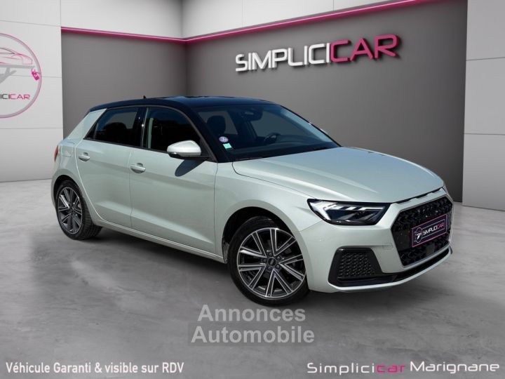 Audi A1 Sportback 30 TFSI 110ch S tronic 7 Advanced 2 GARANTIE - 1 ÈRE MAIN - CARPLAY - RADAR AVAR - GARANTIE 12 MOIS - - 1