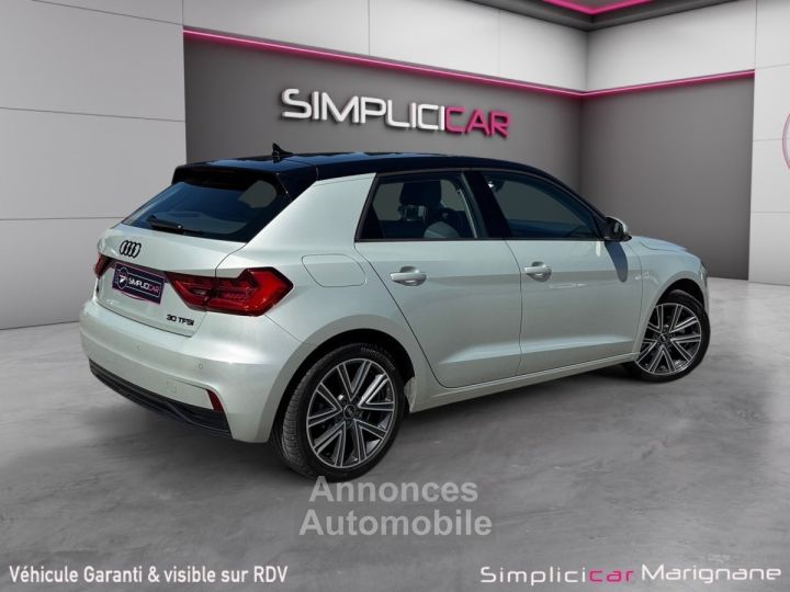 Audi A1 Sportback 30 TFSI 110ch S tronic 7 Advanced 2 GARANTIE - 1 ÈRE MAIN - CARPLAY - RADAR AVAR - GARANTIE 12 MOIS - - 3