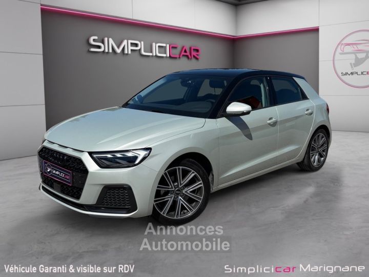 Audi A1 Sportback 30 TFSI 110ch S tronic 7 Advanced 2 GARANTIE - 1 ÈRE MAIN - CARPLAY - RADAR AVAR - GARANTIE 12 MOIS - - 6
