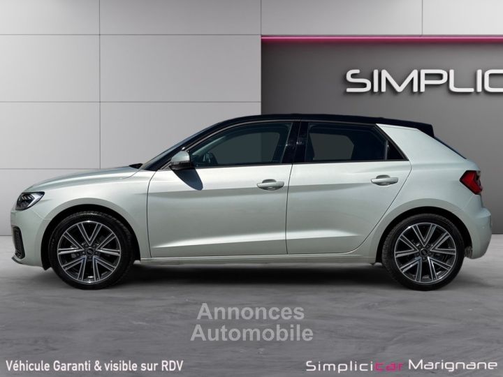 Audi A1 Sportback 30 TFSI 110ch S tronic 7 Advanced 2 GARANTIE - 1 ÈRE MAIN - CARPLAY - RADAR AVAR - GARANTIE 12 MOIS - - 7