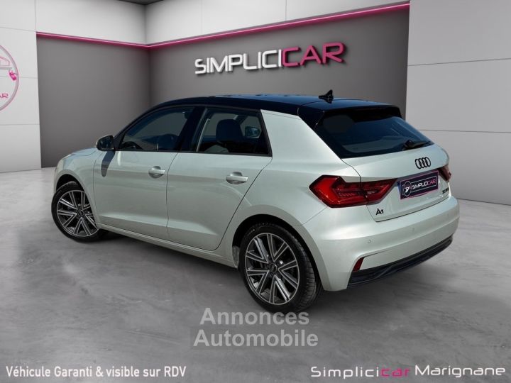 Audi A1 Sportback 30 TFSI 110ch S tronic 7 Advanced 2 GARANTIE - 1 ÈRE MAIN - CARPLAY - RADAR AVAR - GARANTIE 12 MOIS - - 8