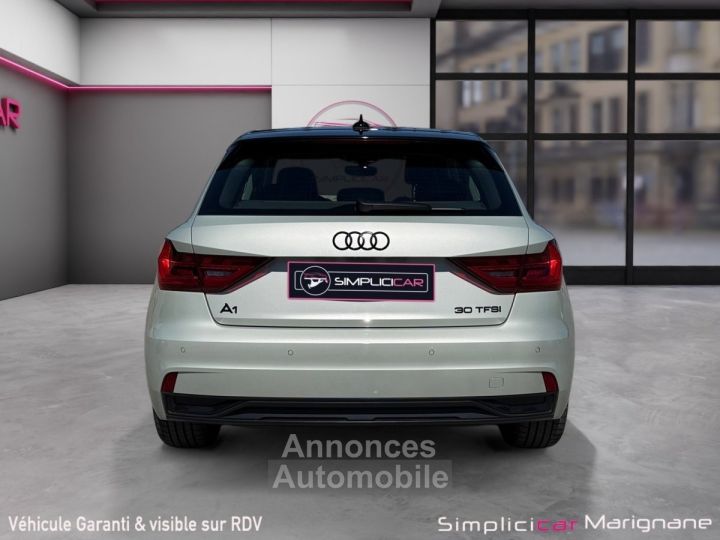 Audi A1 Sportback 30 TFSI 110ch S tronic 7 Advanced 2 GARANTIE - 1 ÈRE MAIN - CARPLAY - RADAR AVAR - GARANTIE 12 MOIS - - 9