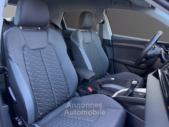 Audi A1 Sportback 30 TFSI 110ch S tronic 7 Advanced 2 GARANTIE - 1 ÈRE MAIN - CARPLAY - RADAR AVAR - GARANTIE 12 MOIS - - 10