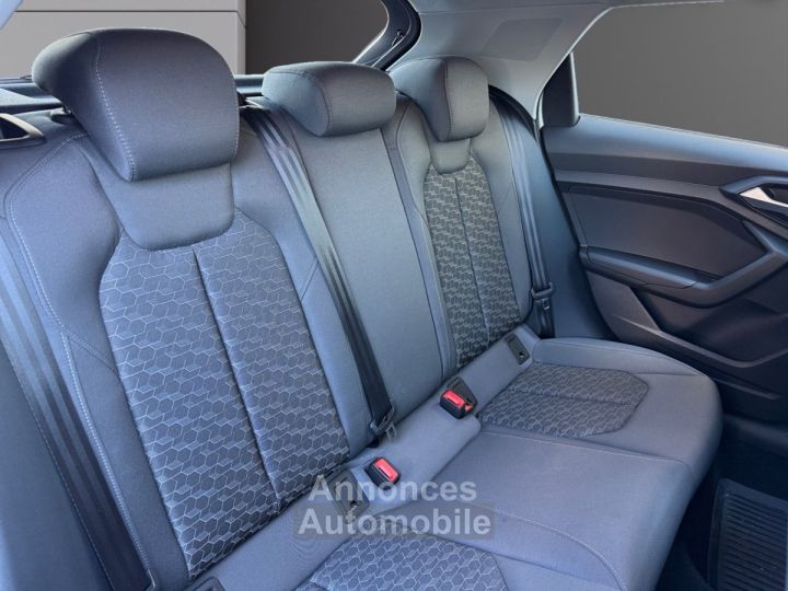 Audi A1 Sportback 30 TFSI 110ch S tronic 7 Advanced 2 GARANTIE - 1 ÈRE MAIN - CARPLAY - RADAR AVAR - GARANTIE 12 MOIS - - 11
