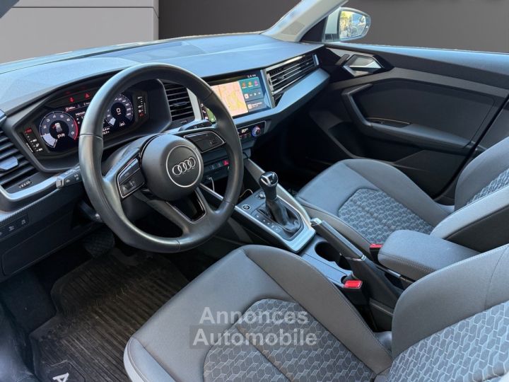 Audi A1 Sportback 30 TFSI 110ch S tronic 7 Advanced 2 GARANTIE - 1 ÈRE MAIN - CARPLAY - RADAR AVAR - GARANTIE 12 MOIS - - 12