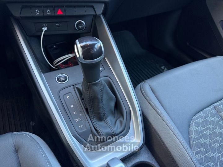 Audi A1 Sportback 30 TFSI 110ch S tronic 7 Advanced 2 GARANTIE - 1 ÈRE MAIN - CARPLAY - RADAR AVAR - GARANTIE 12 MOIS - - 14