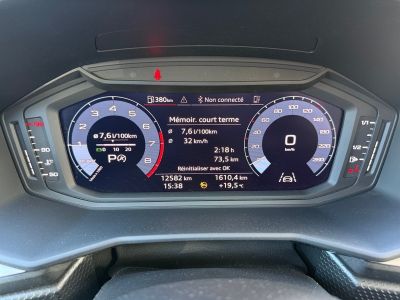 Audi A1 Sportback 30 TFSI 110ch S tronic 7 Advanced 2 GARANTIE - 1 ÈRE MAIN - CARPLAY - RADAR AVAR - GARANTIE 12 MOIS -   - 15