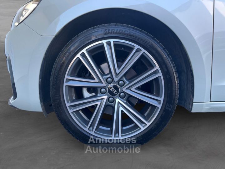 Audi A1 Sportback 30 TFSI 110ch S tronic 7 Advanced 2 GARANTIE - 1 ÈRE MAIN - CARPLAY - RADAR AVAR - GARANTIE 12 MOIS - - 16