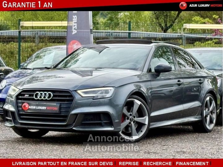 Audi S3 III (2) BERLINE TFSI 310 QUATTRO - 1