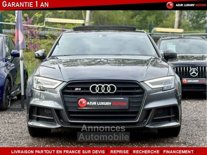 Audi S3 III (2) BERLINE TFSI 310 QUATTRO - 2