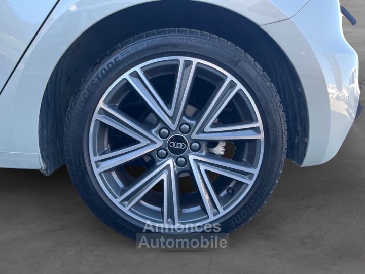 Audi A1 Sportback 30 TFSI 110ch S tronic 7 Advanced 2 GARANTIE - 1 ÈRE MAIN - CARPLAY - RADAR AVAR - GARANTIE 12 MOIS - - 19