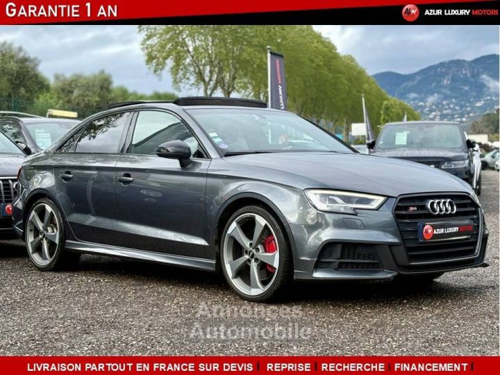 Audi S3 III (2) BERLINE TFSI 310 QUATTRO - 3